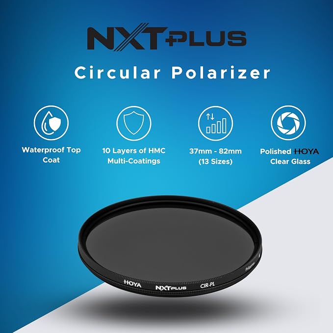 Hoya NXT Plus 40.5mm Polarizing Filter — Circular Polarizer - Image 2