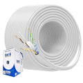 Cable Matters 10Gbps in-Wall Riser Rated 23AWG Bare Copper Cat6 Ethernet Cable by CableMatters