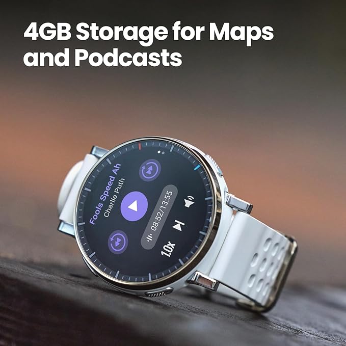 Amazfit Active 3 Premium GPS Running Smart Watch, 1.32" AMOLED Sapphire Display - Image 7