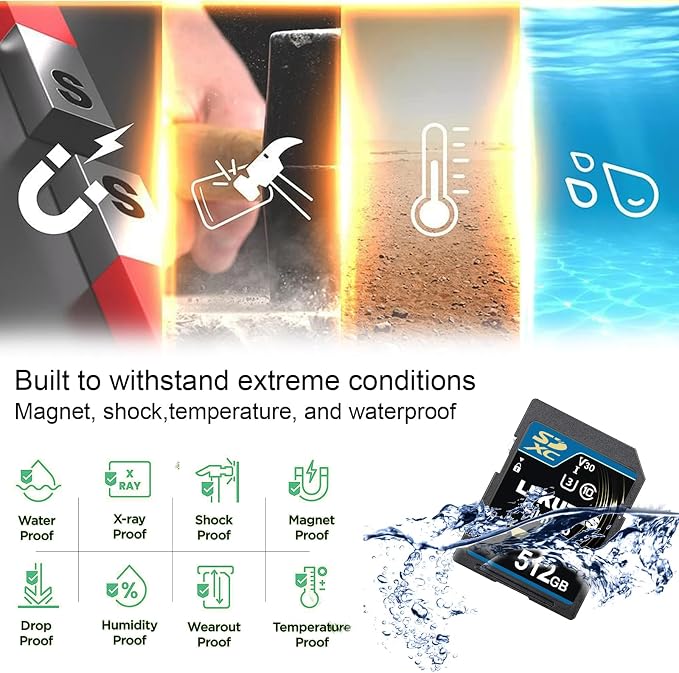 512GB SDXC UHS-I Memory Card - Image 6