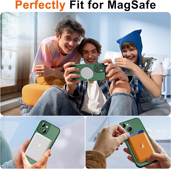 for iPhone 15 Case with Privacy Screen Protector and Camera Protection - Image 4