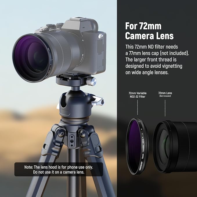 NEEWER 72mm Variable ND Filter - Image 6