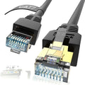 Ethernet Cable 75ft, Cat7 3Ft 15Ft 25Ft 50Ft 100Ft 125Ft 150Ft 175Ft 200Ft by Phizli