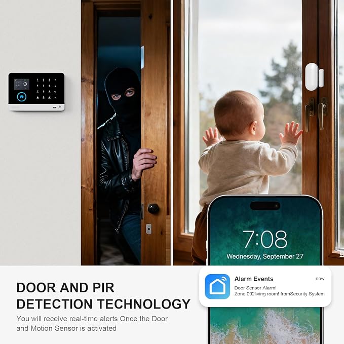LWOHSI Wireless Alarm System - Image 5