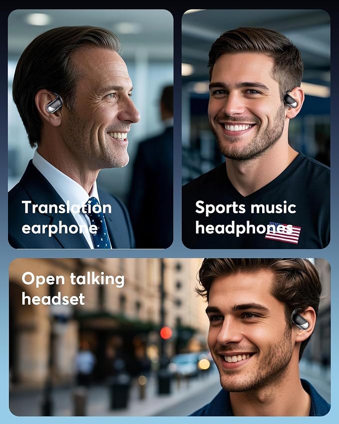 Paekole AI Translation Earbuds Real Time - Image 7