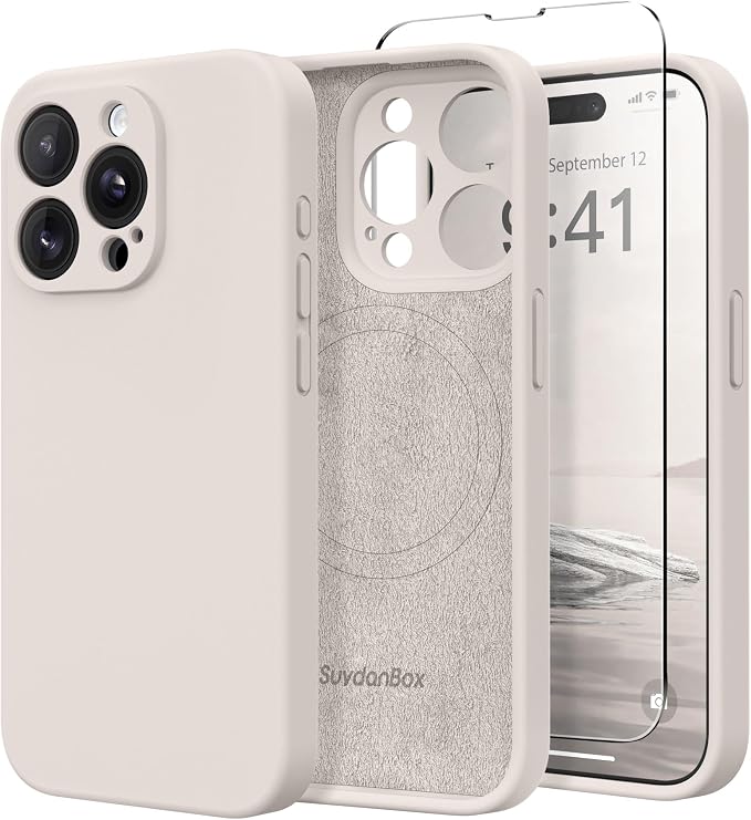Magnetic for iPhone 12 Pro Max Case, Compatible by SUYDANBOX