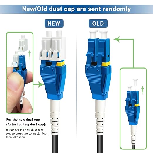 100 Feet Uniboot LC to LC Outdoor Armored Fiber Patch Cable, Low Friction - Image 6