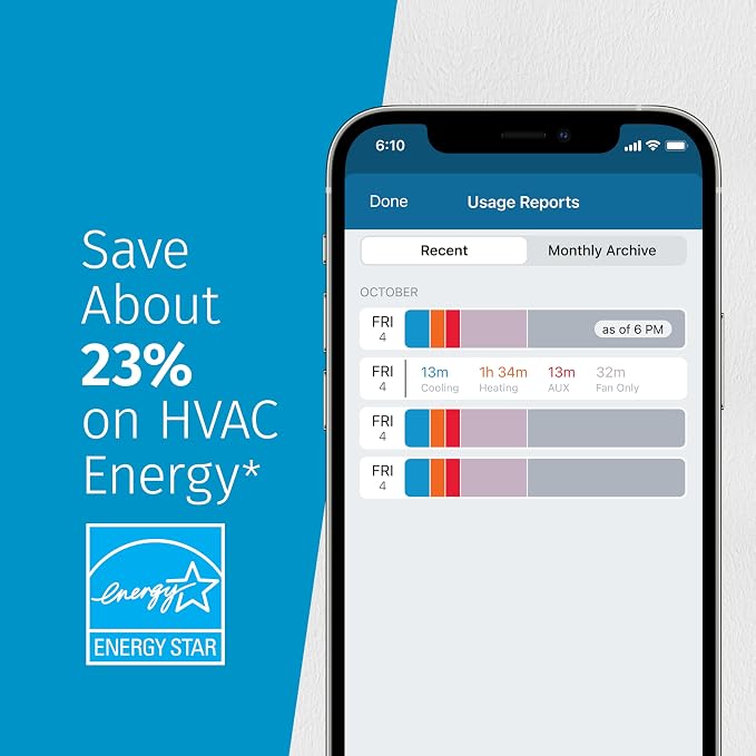 Sensi Touch 2 Smart Thermostat - Image 11
