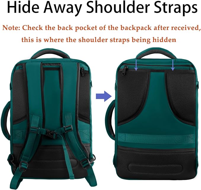 MATEIN Travel Backpack Large, Water Resistant Carry on Backpack - Image 6