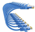 Cat 6 Ethernet Cable 10FT 10Pack, Cat6 Ethernet Patch Cable 10Gbps, High-Speed by 10Gsupxsel