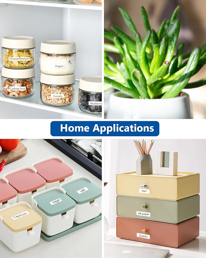 6-Pack Compatible TZe Label Tape 12mm 0.47 Inch Laminated Multi-Color TZ TZe-231 234 335 831 931 MQ835 TZe231 for PT-H110 D200 D210 D220 Label Maker, White/Gold/Sliver/Black