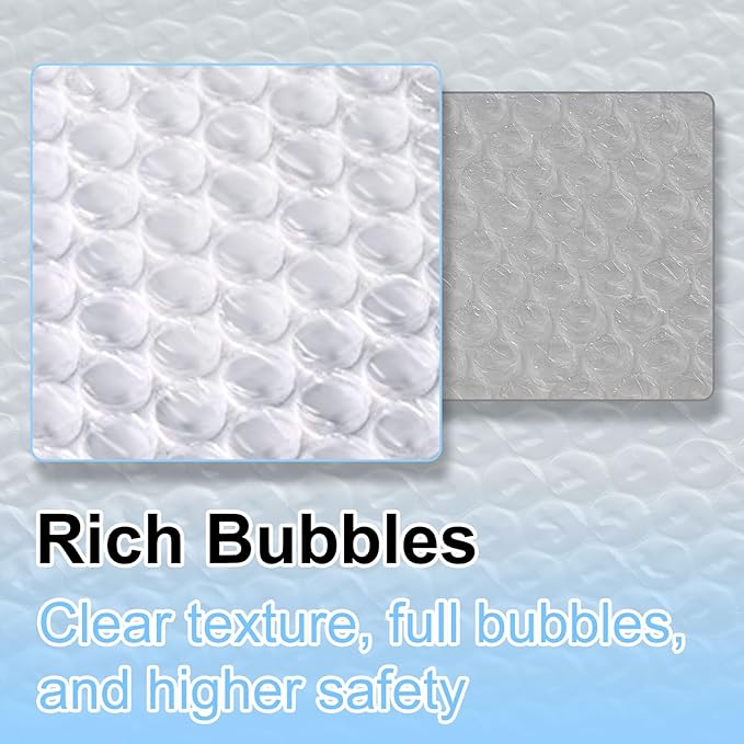 Ireer 3 Pack Extra Large Bubble Mailers 24 x 31.5" Poly Padded Envelopes Cushioned Mailing Envelopes Bubble Padded Mailers Self Adhesive Waterproof Shipping Bags for Business Gift Packaging