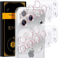for 6 Pack iPhone 17 Pro Max Camera Lens Protector 9H Tempered Glass Camera by Beuxece