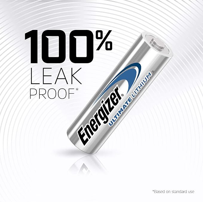 Energizer Ultimate Lithium AA Batteries, 1.5V Lithium Double A Batteries - Image 6