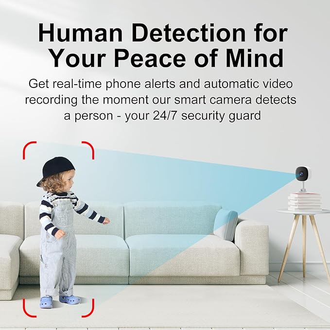 EVERSECU 2K Magnetic Security Camera - Image 6
