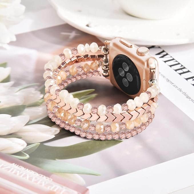 MOFREE Beaded Bracelet Apple Watch Band - Image 7