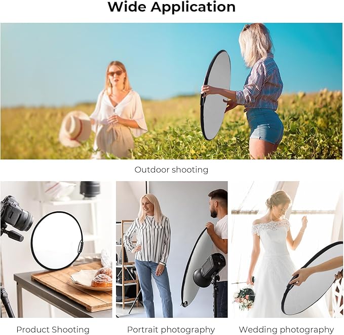 K&F CONCEPT 5-in-1 Light Reflector - Image 5