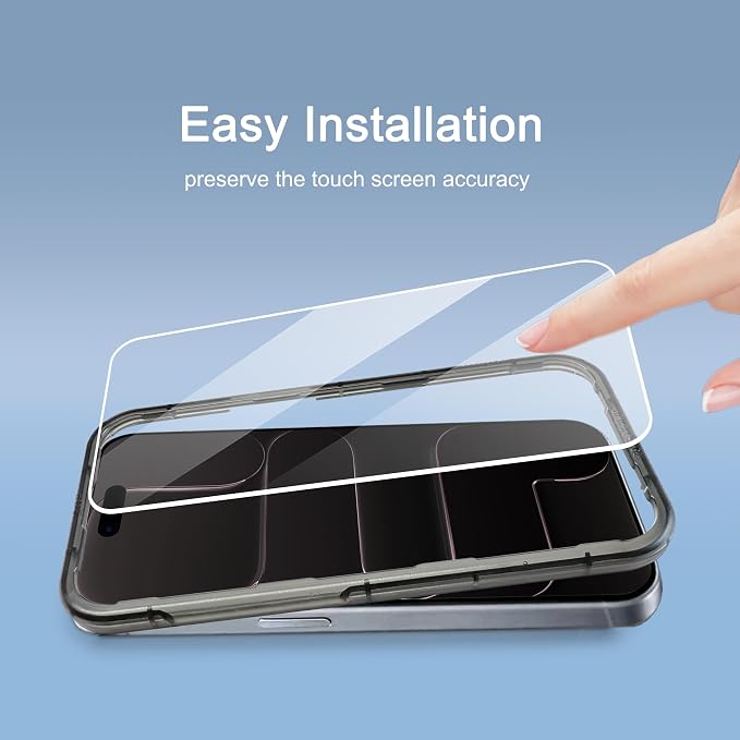 Ailun 3 Pack for iPhone Air Screen Protector - Image 6