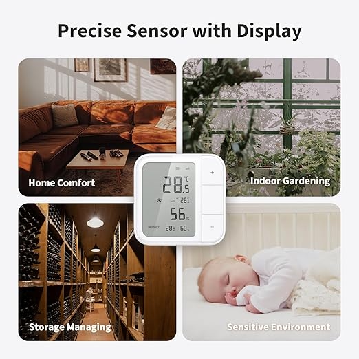 Aqara Thread/Zigbee Smart Climate Sensor W100 - Image 5