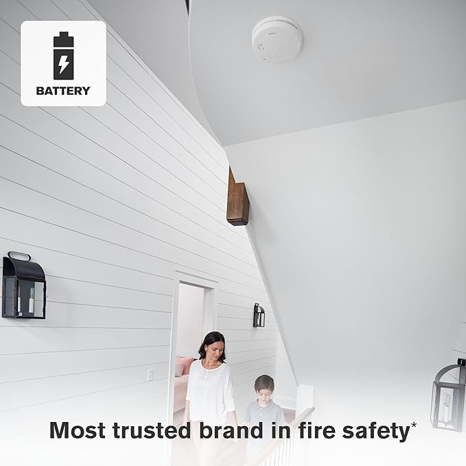 First Alert SM210L, 10-Year Sealed Battery Smoke Alarm - Image 4