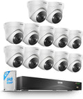 ZOSI 32CH 4K PoE Security Camera System by ZOSI