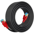 Cat 8 Ethernet Cable 35 FT, 26AWG 40Gbps 2000Mhz Ultra Speed Cat8 LAN Network by AOPOCKANTECHEthernetCables