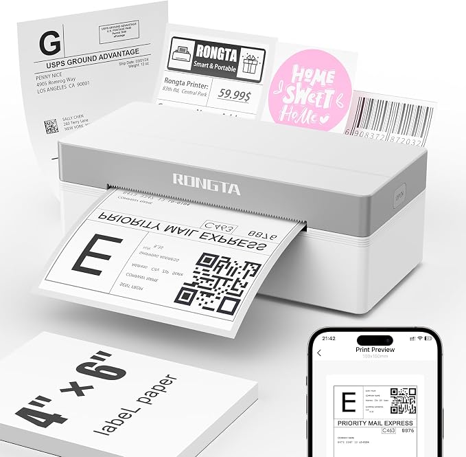 Rongta Shipping Thermal Label Printer - Image 8