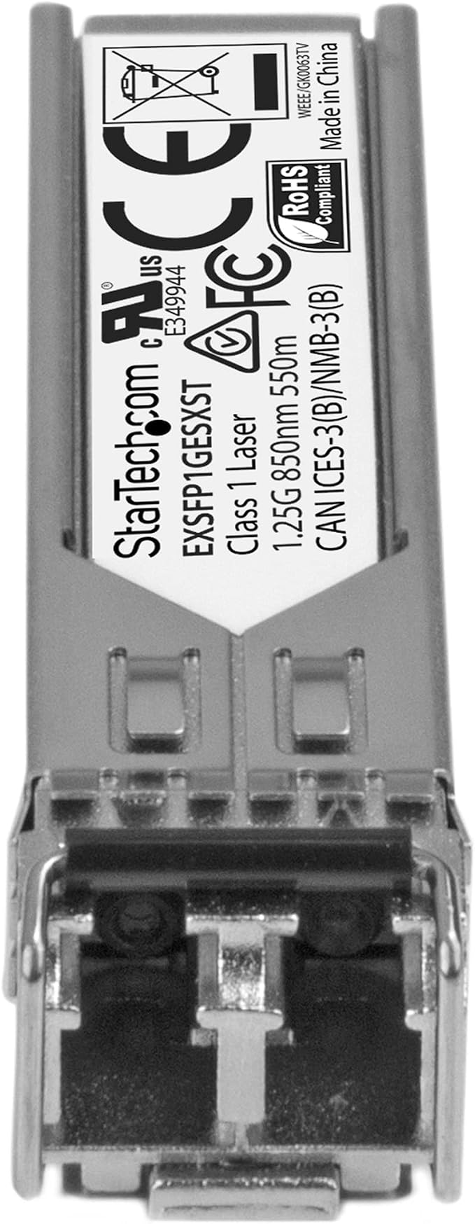 StarTech.com Juniper EX-SFP-1GE-SX Compatible SFP Module - Image 4