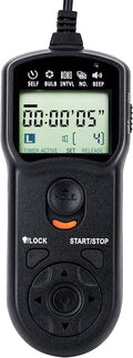 JJC Intervalometer Timer Remote Shutter Release Time Laspe by JJC