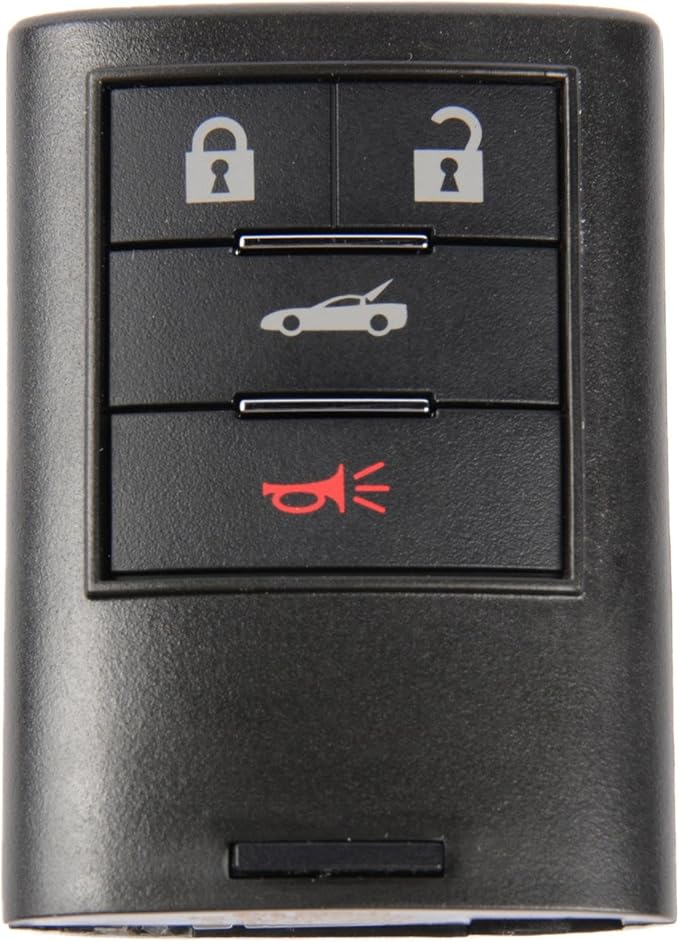 GM Genuine Parts 25926480 4 Button Keyless Entry Remote Key Fob by Unknown