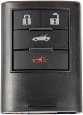 GM Genuine Parts 25926480 4 Button Keyless Entry Remote Key Fob by Unknown