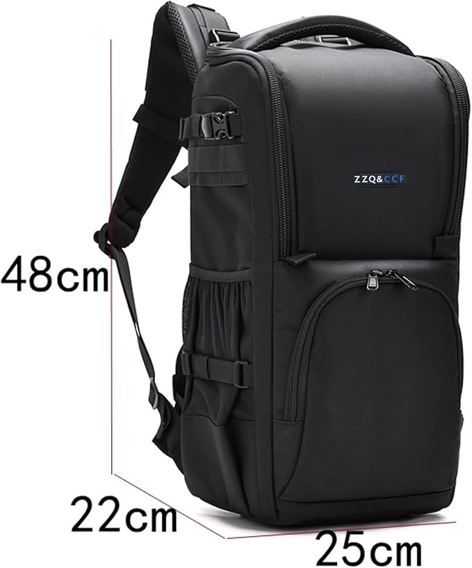 ZZQ&CCF Telephoto Lens Camera Backpack - Image 4