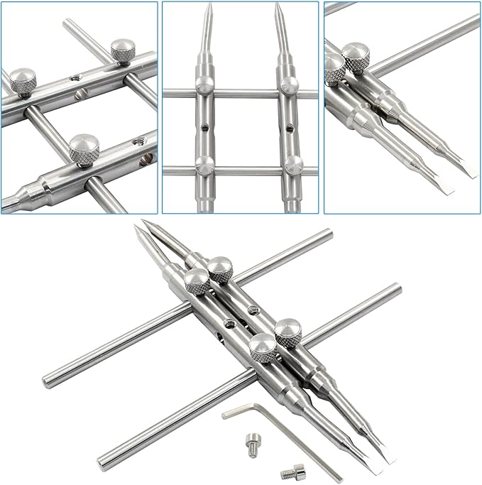 Repair Tool Kit Camera Lens Curve Spanner Wrench Tool - Image 4