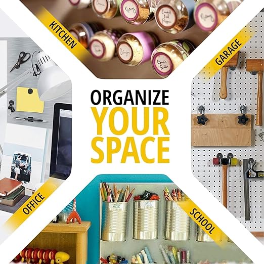 Adhesive Strong Magnets Heavy Duty (100 pcs 1x0.15) - Round Magnet - Strong Sticky Magnets with Adhesive Backing - Ceramic Magnet, Ferrite Ideal for for Industrial Use