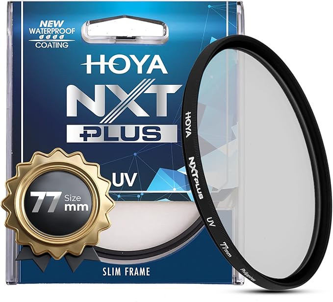 Hoya NXT Plus 77mm UV Filter — Schott B270 Clear Glass by HOYA