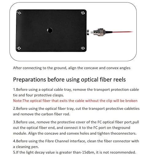 10Km FPV Optical Fiber Cable - Image 7