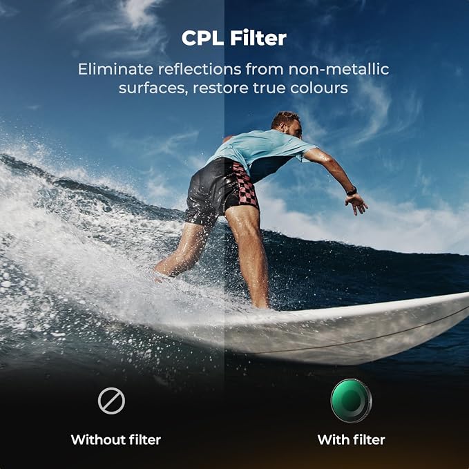 K&F CONCEPT HD CPL ND Filter Kit Compatible - Image 5