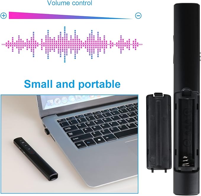 Wireless Presenter Remote, Presentation Clicker - Image 5