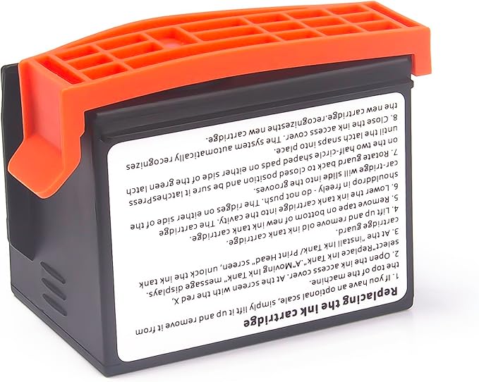 765-9 Ink Cartridge High Yield Replacement for Compatible Pitney Bowes SendPro C Auto DM300c DM400c DM450c DM475c and G900 Postage Meter Red Ink Fluorescent