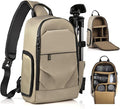 TAAOKA Camera Sling Bag, DSLR/SLR/Mirrorless Camera Backpack Case Shockproof by TAAOKA