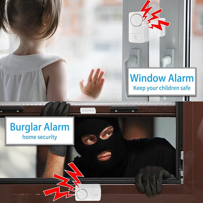 Door Window Alarm, Window Sensor Alarm - Image 4