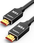Capshi 16K HDMI Cable 2.2 3.3ft, 96Gbps High Speed Cord by Capshi