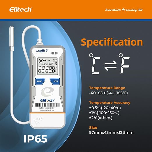 Elitech USB Digital Temperature Data Logger - Image 2