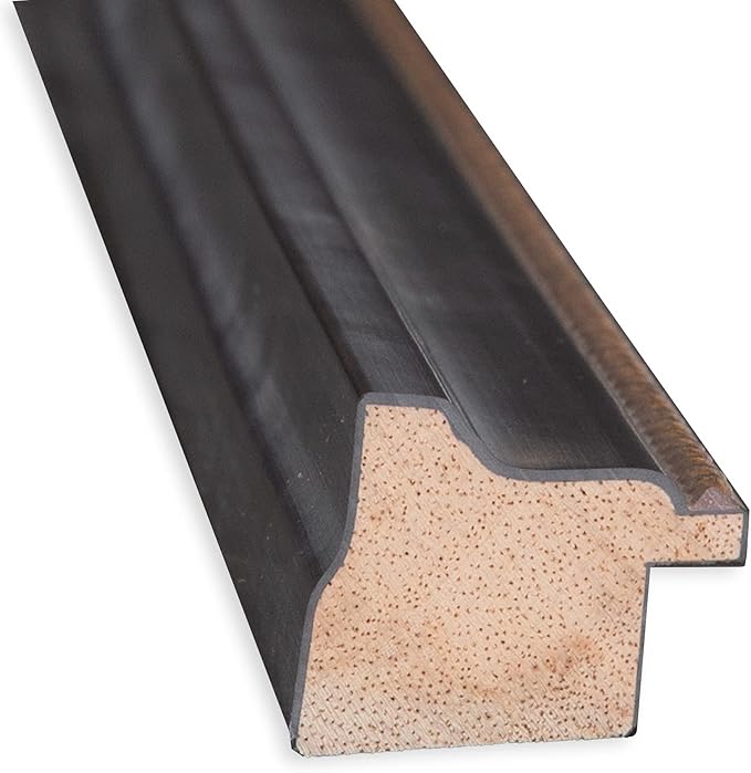 Amanti Art Black Cork Board for Wall, 23x31 Vision Board with Black Wood Frame, Medium Corkboard Office Decor for Home Organization, Traditional Corkboard Pinboard to Display Items for Home