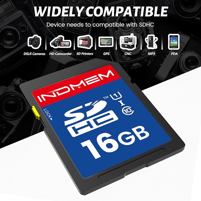 SD Card 16GB, High-Speed Secure Digital Cards - Image 7