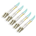 Cable Matters 5-Pack OM3 LC to LC Fiber Patch Cable - 3m / 9.8ft by CableMatters