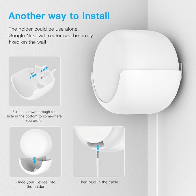 Smart Home Outlet Wall Mount Only - Image 6