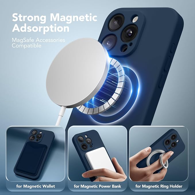 Magnetic for iPhone 12 Pro Max Case, Compatible - Image 2