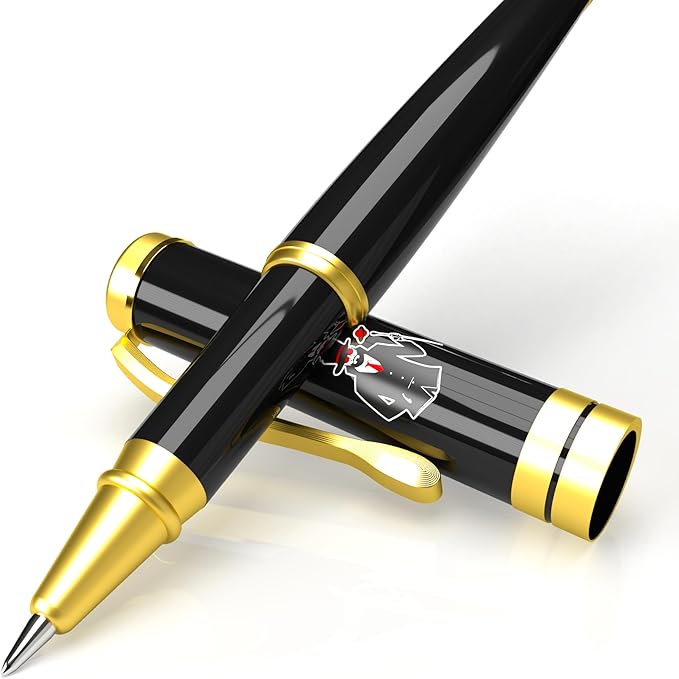 Hypernova Fancy Pen, Luxury Pen, Pens for Writing, Fancy Pens for Men & Women, Luxury for Men, Ballpoint Black Ink, Nice, Best