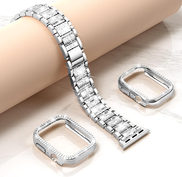 Mosonio Compatible with Apple Watch Band 38mm 40mm 41mm 42mm 44mm 45mm 46mm - Image 4
